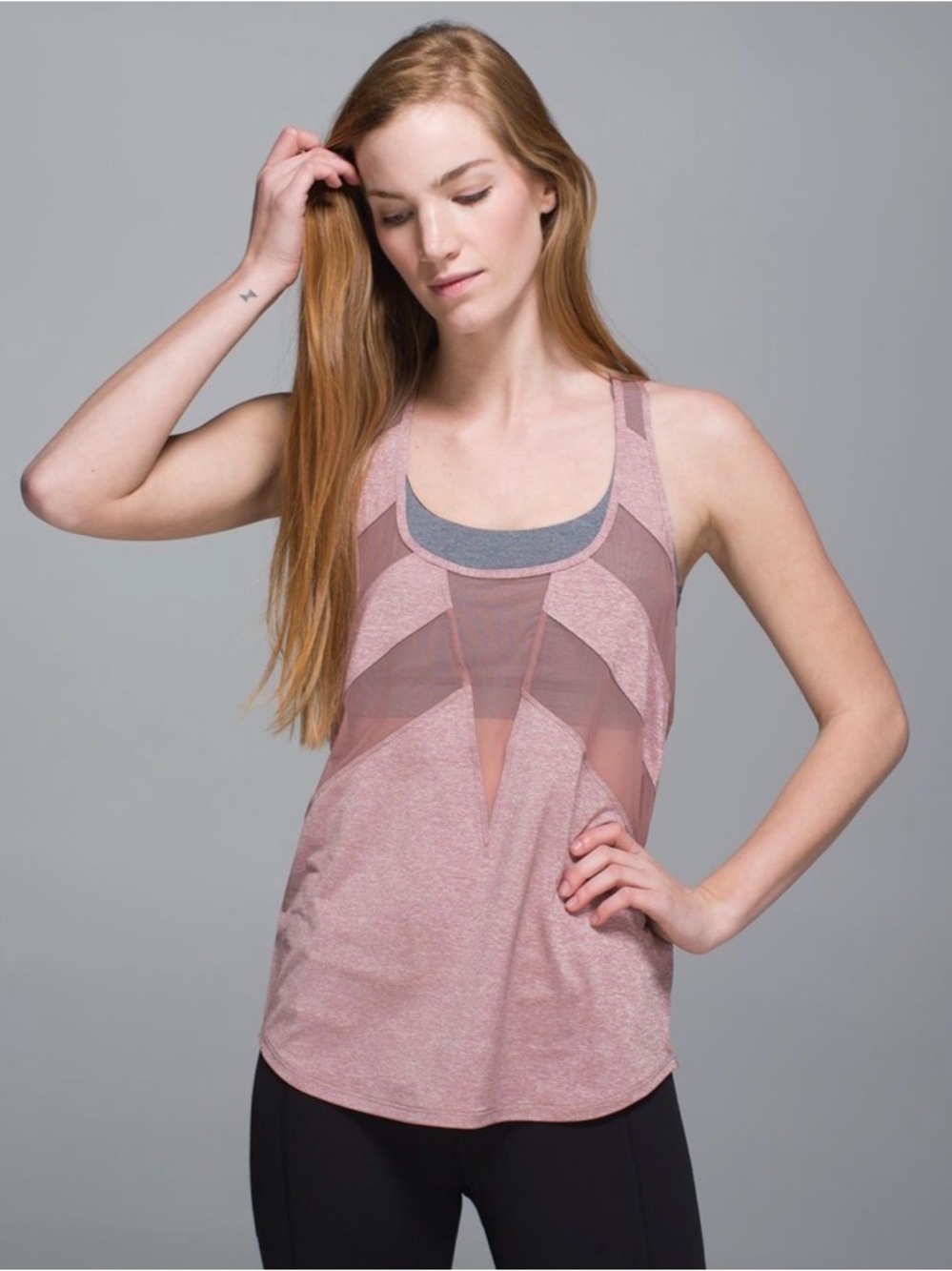 Lululemon If You’re Lucky Heathered Bark Berry / Bark Berry / Raspberry Glo Ligh